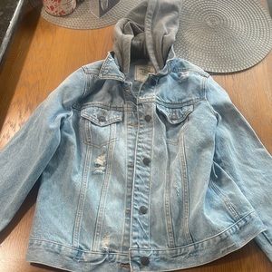 Abercrombie and Finch Jean Jacket